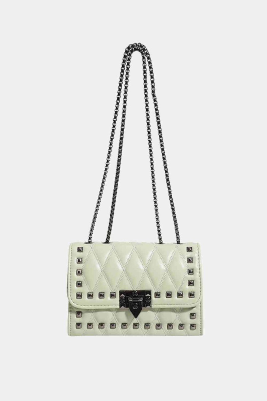 Handbags Trendsi Bags Under $100 - Online Only! | Studded Pu Leather Crossbody Bag