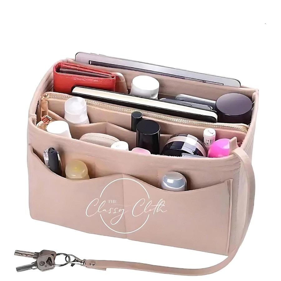 Accessories The Classy Cloth Packing Organization | Tote Bag Purse Organizer Insert