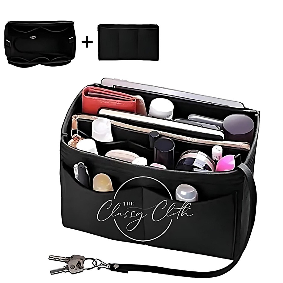 Accessories The Classy Cloth Packing Organization | Tote Bag Purse Organizer Insert