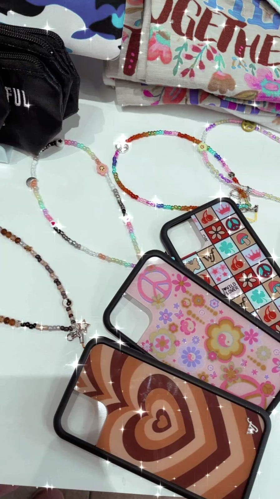 Phone Cases & Accessories Chain Refraction Phone Charms | Phone Charm Wristlet - Chain Refraction