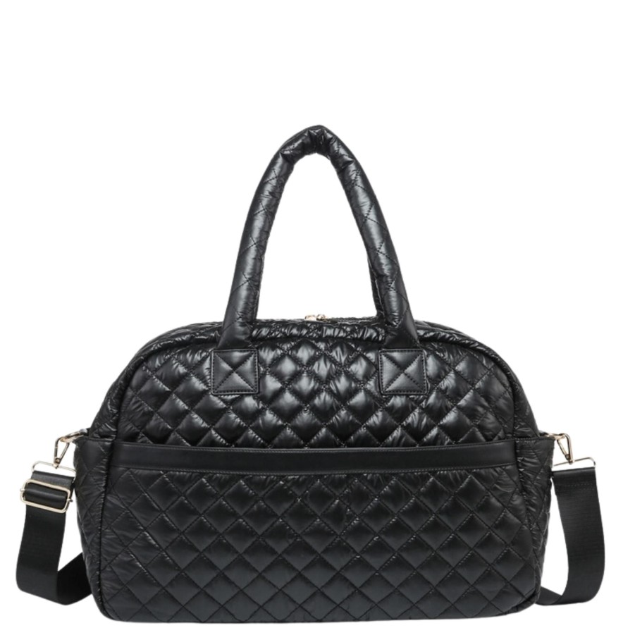 Handbags Jen & Co Nylon Totes | Mills Quilted Nylon Duffle