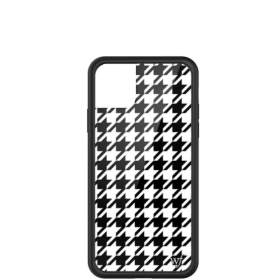 Phone Cases & Accessories Wildflower Cases Iphone 11 Pro Max Cases | Houndstooth Iphone 11 Pro Max Case