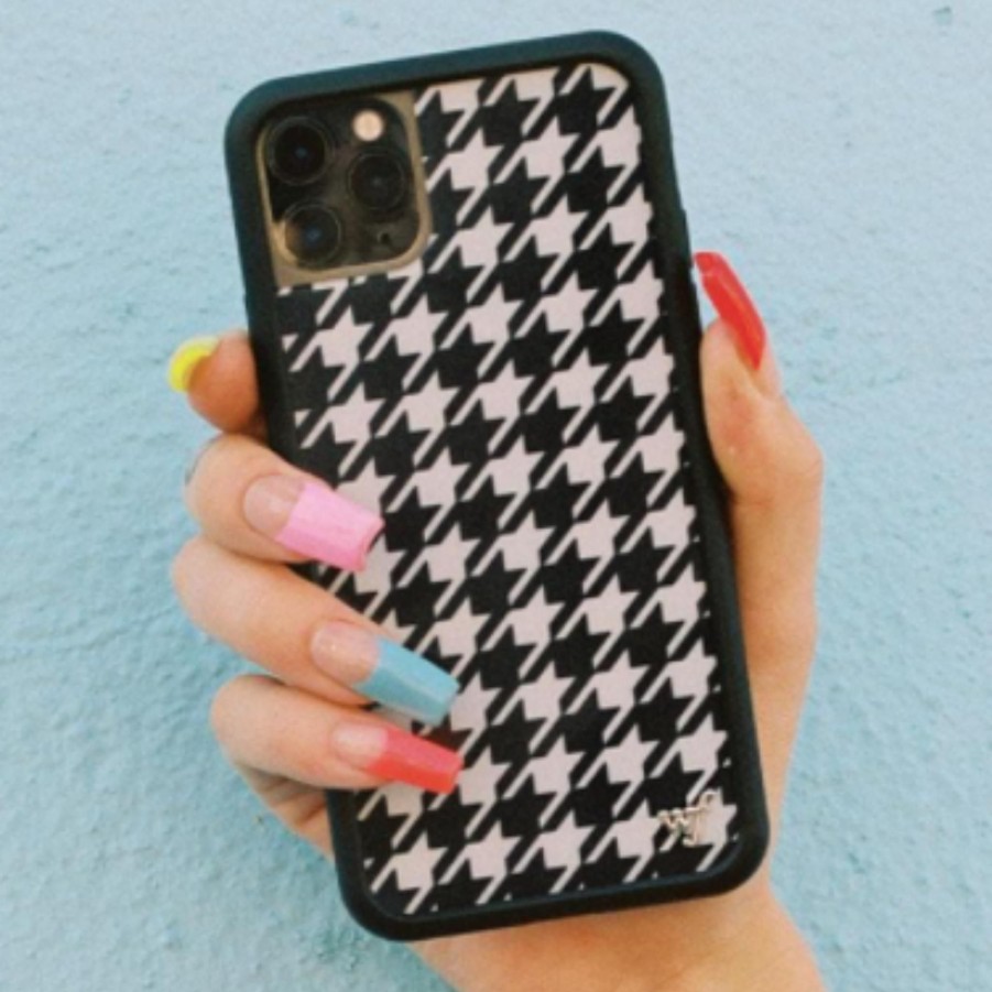 Phone Cases & Accessories Wildflower Cases Iphone 11 Pro Max Cases | Houndstooth Iphone 11 Pro Max Case