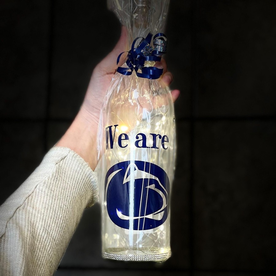 Home & Gifts private label Light Up Bottles | College Light Up Bottles