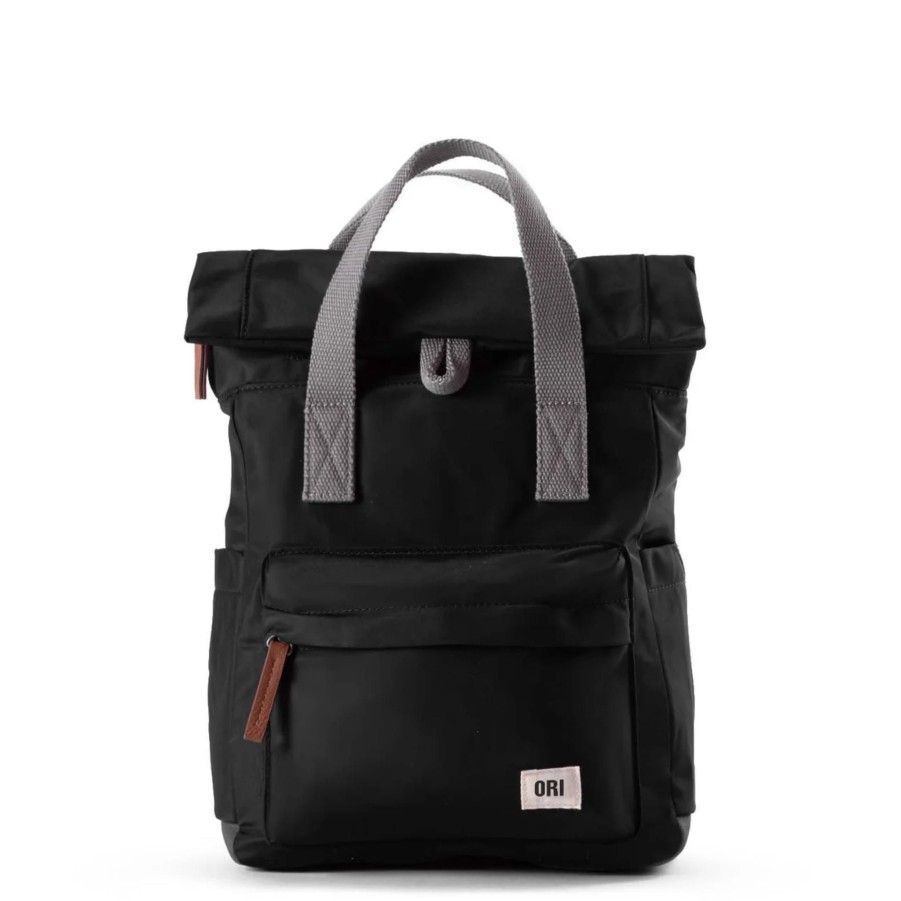 Handbags ORI LONDON Medium Backpacks | Canfield B Recycled Nylon - Small