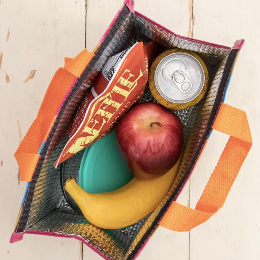 Home & Gifts Natural Life Coolers | Insulated Lunch Bag - Grateful For