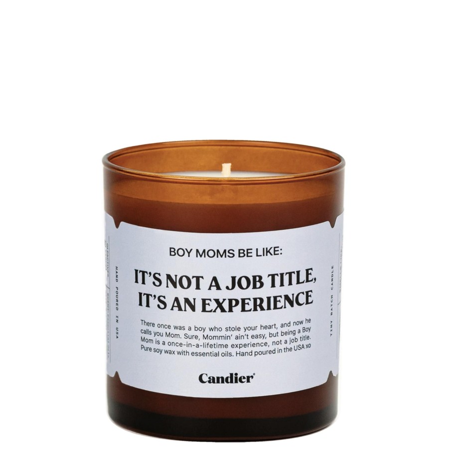 Home & Gifts Candier Candier Candles | Boy Mom Candle