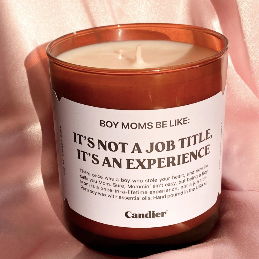 Home & Gifts Candier Candier Candles | Boy Mom Candle