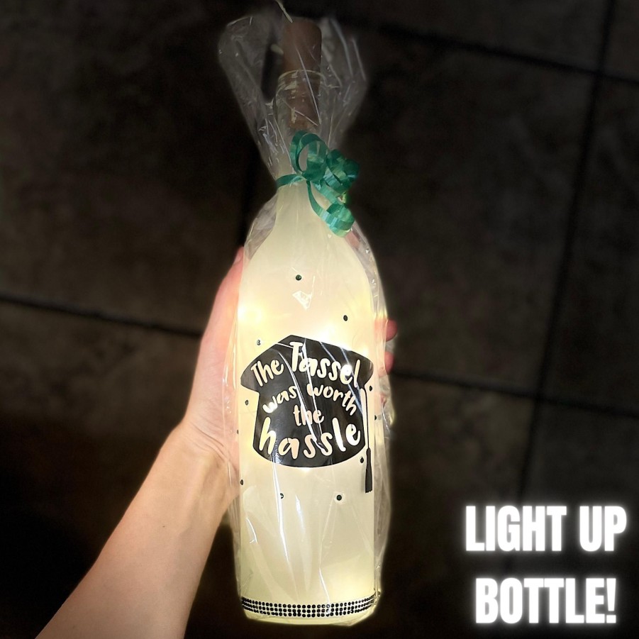 Home & Gifts Lush Lights Light Up Bottles | Graduation Light Up Bottle