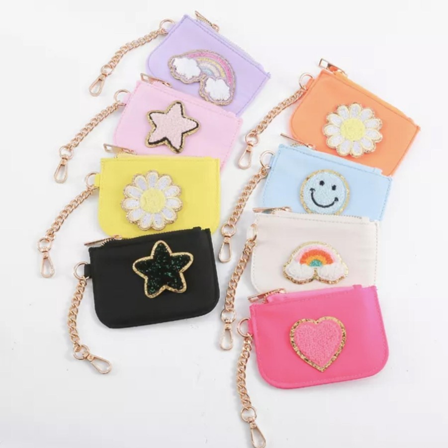 Accessories Lil Darlings Diy Pouches & Patches! | Nylon Wallet With Keychain