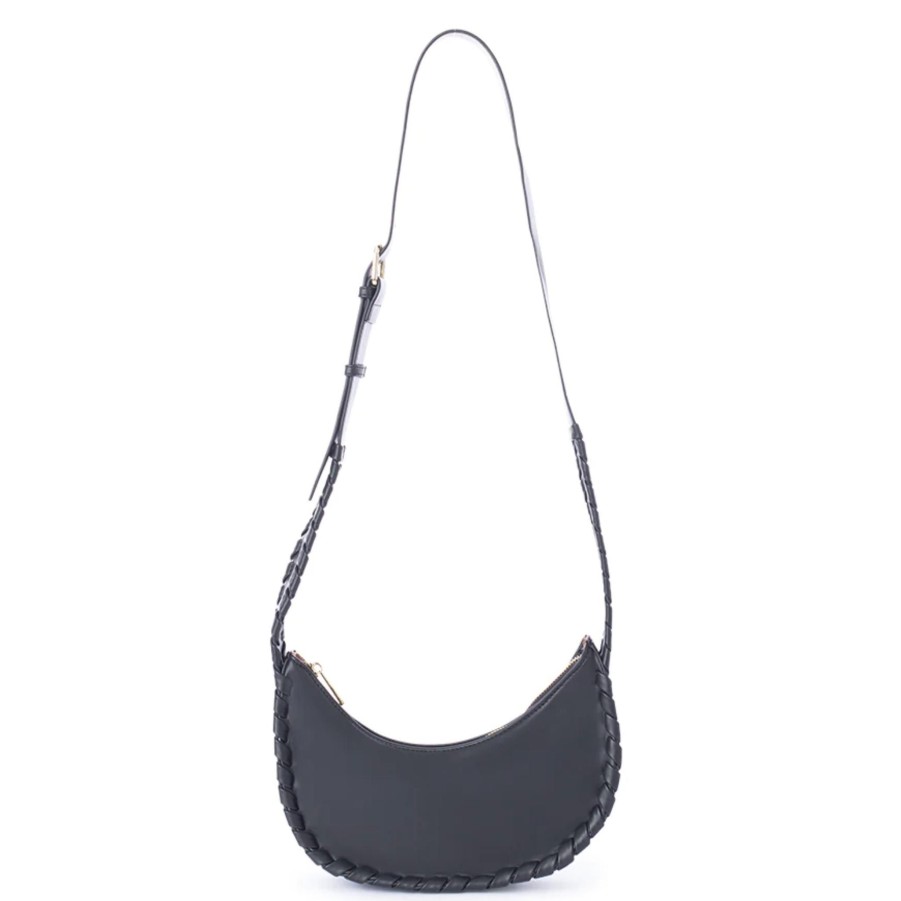 Handbags jules kae Vegan Crossbodys | Shay Mini Crossbody Black