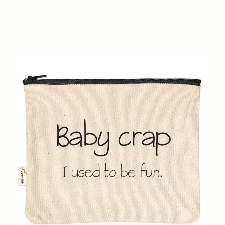 Accessories ellembee gift Funny Pouches & More | Baby Crap Pouch