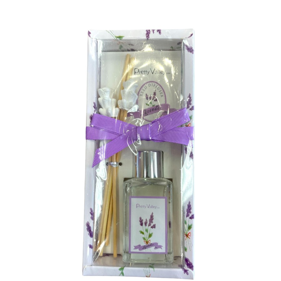 Home & Gifts Pretty Valley Pretty Valley Diffusers | Mini Flower Diffusers 30Ml