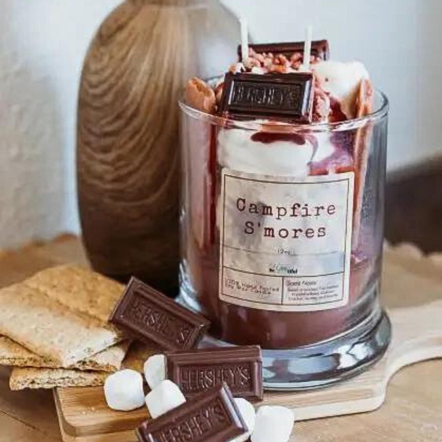 Home & Gifts BeYOUtiful Dessert Candles | Campfire S'Mores Candle