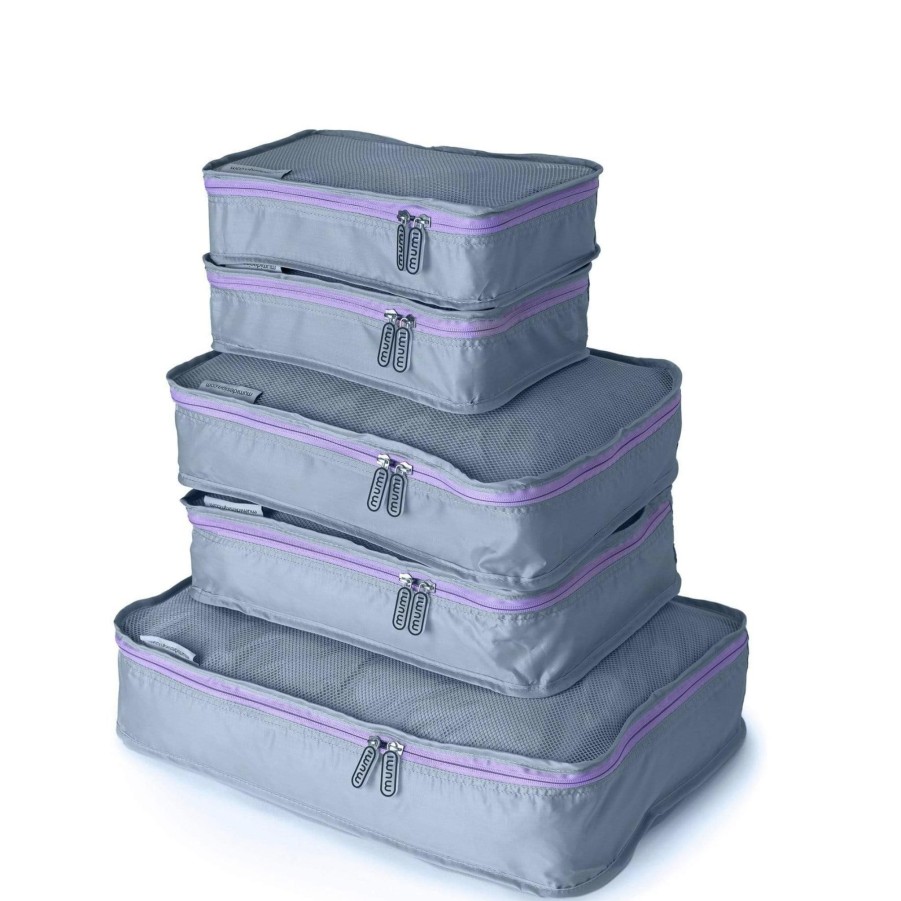 Accessories Mumi Packing Organization | Mumi Packing Cubes Purple