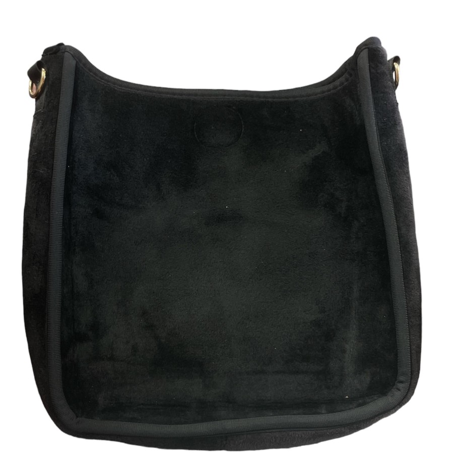 Handbags AH!DORNED Vegan Crossbodys | Ahdorned Velvet Messenger