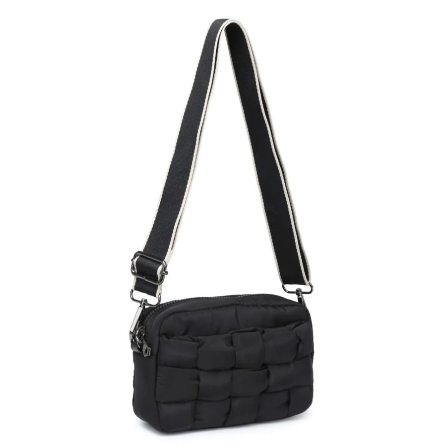 Handbags Sol & Selene Nylon Crossbodys | Inspiration- Woven Nylon Crossbody