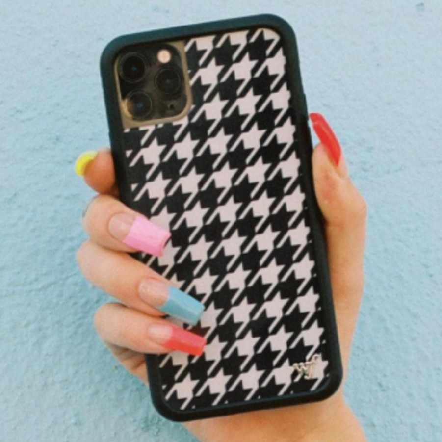 Phone Cases & Accessories Wildflower Cases Iphone 12 Pro Max Cases | Houndstooth Iphone 12 Pro Max Case