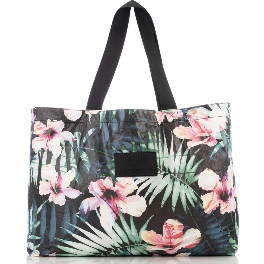 Handbags ALOHA collection Beach Bags | Day Tripper | Hibiscus Palm