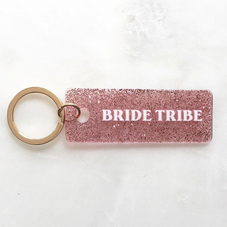 Home & Gifts Candier Candier Candles | Bride Tribe Keychain