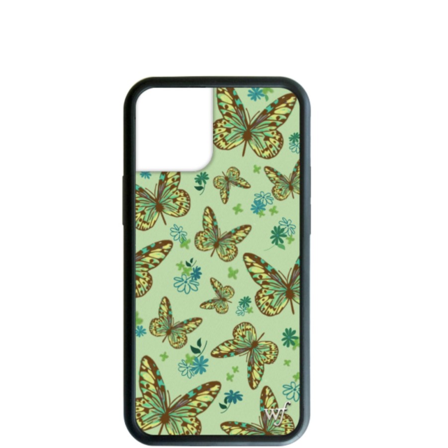 Phone Cases & Accessories Wildflower Cases Iphone 12 Pro Max Cases | Sage Butterfly Iphone 12 Pro Max Case