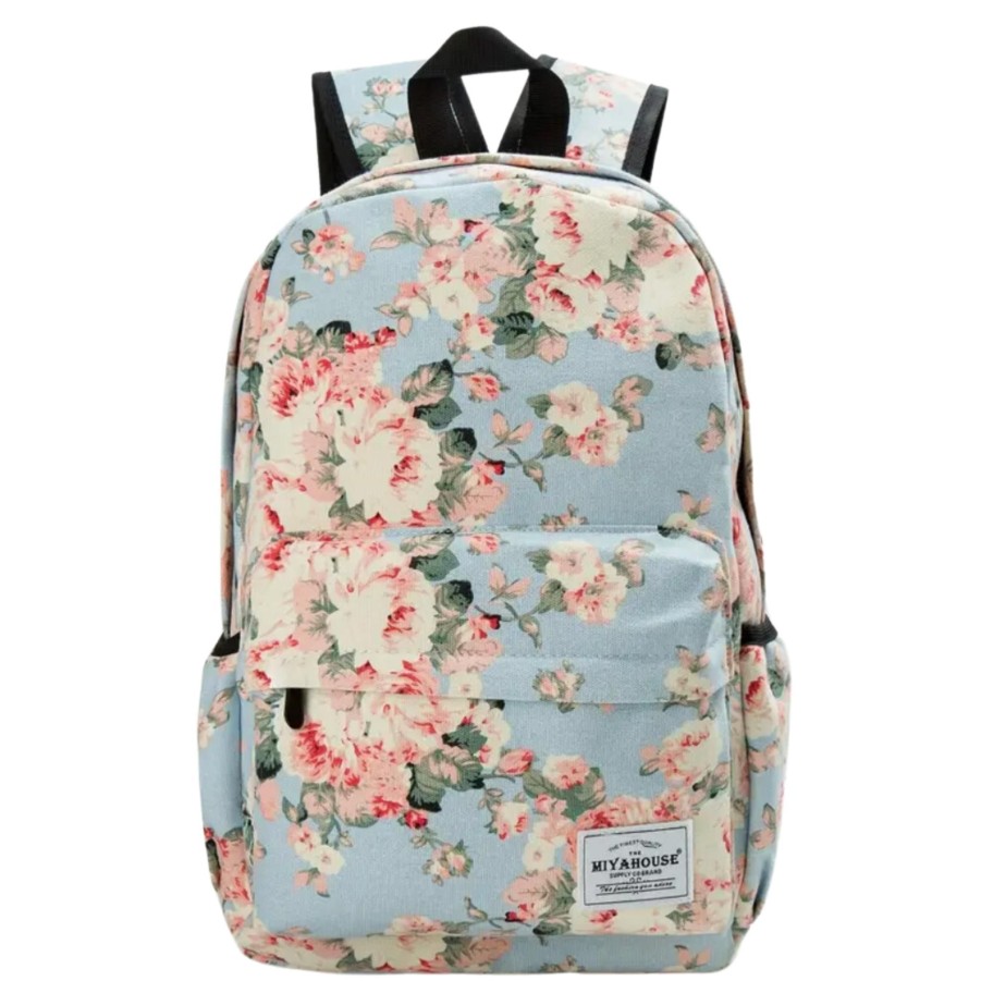 Handbags private label Medium Backpacks | Floral Backpack