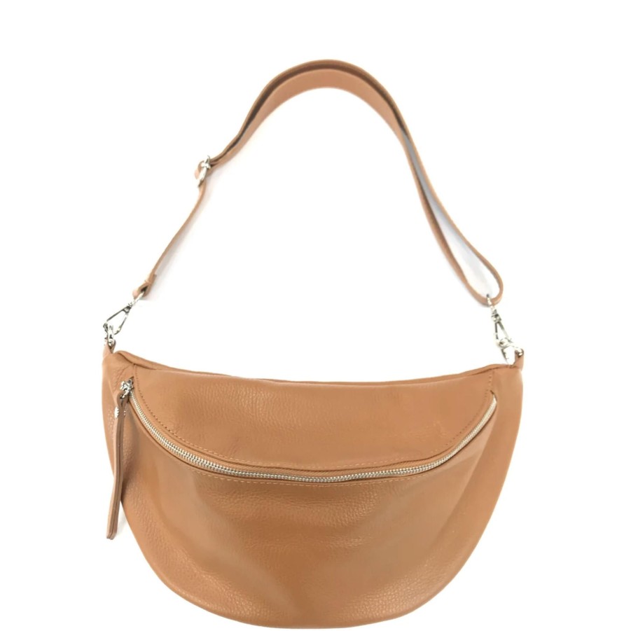 Handbags Bc Handbags Slings | Nicoletta Leather Sling Bag