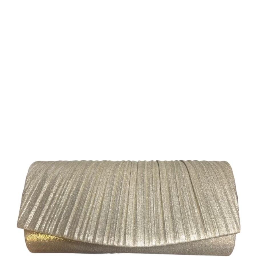 Handbags Nima Accessories Shop All Evening | Pleated Evening Clutch Bag