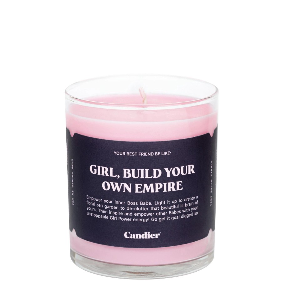 Home & Gifts Candier Candier Candles | Build Your Empire Candle