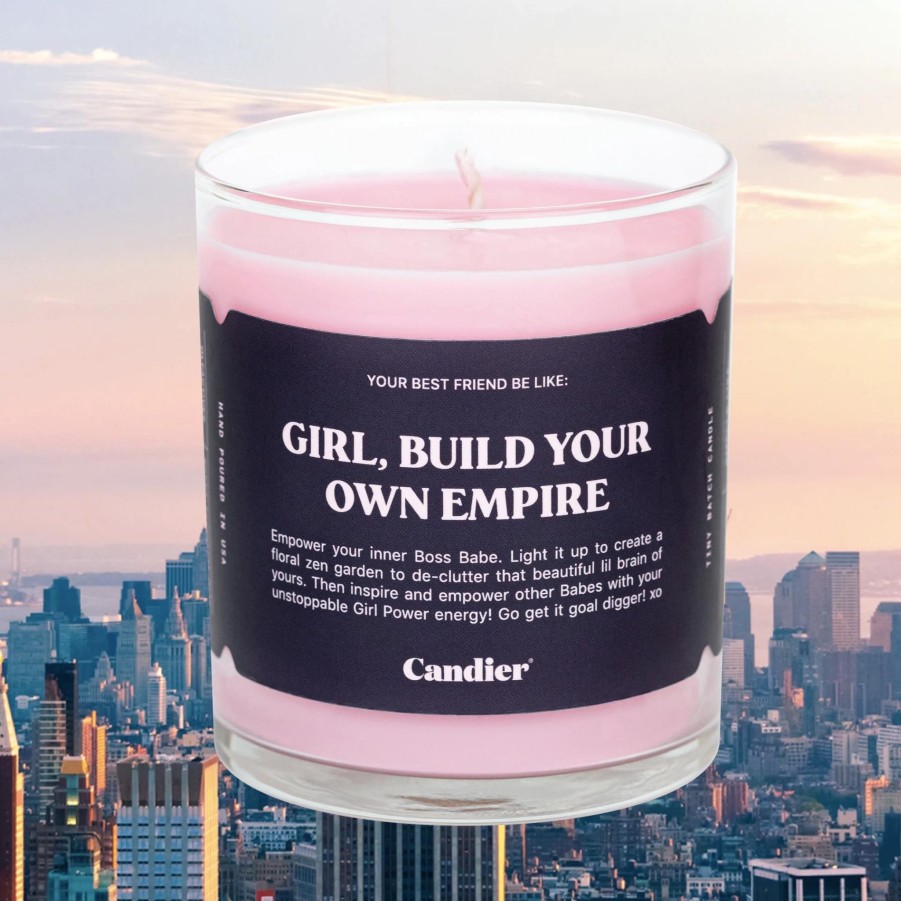 Home & Gifts Candier Candier Candles | Build Your Empire Candle