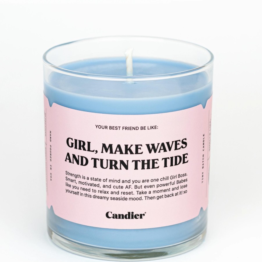 Home & Gifts Candier Candier Candles | Make Waves Candle