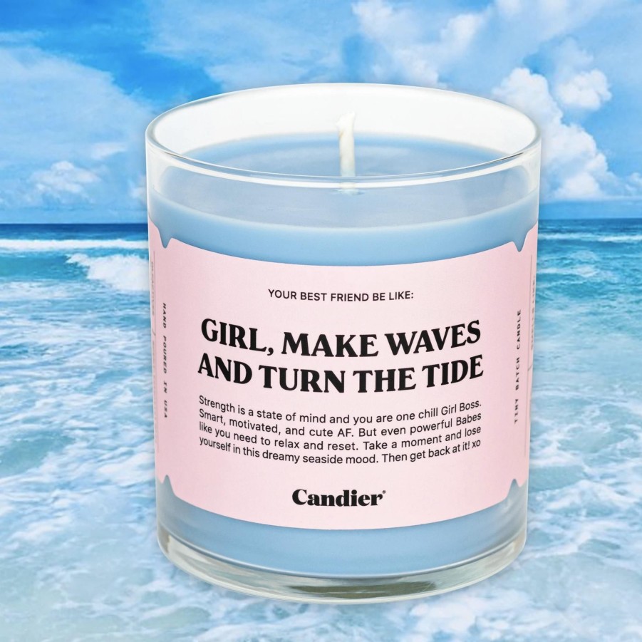 Home & Gifts Candier Candier Candles | Make Waves Candle