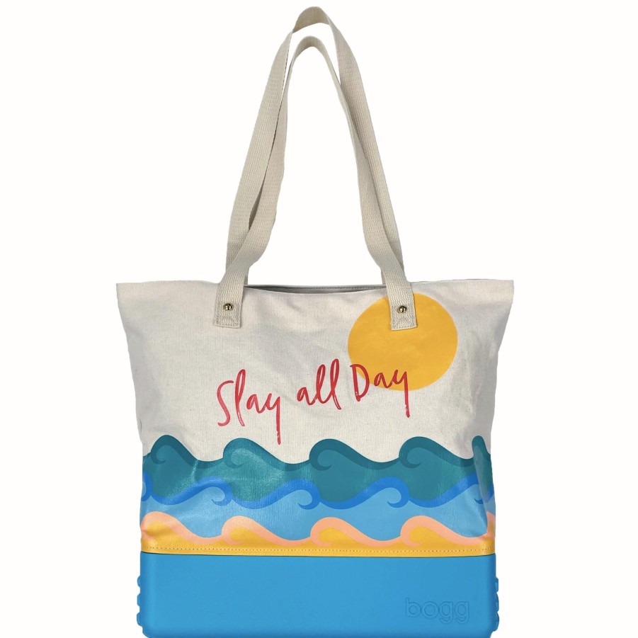 Handbags BOGG BAGS Beach Bags | Printed Canvas Bogg® Bags