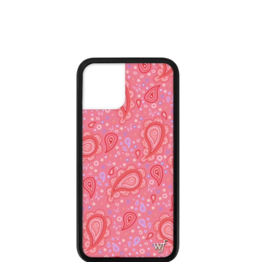 Phone Cases & Accessories Wildflower Cases Iphone 11 Pro Cases | Strawberry Paisley Iphone 11 Pro Case