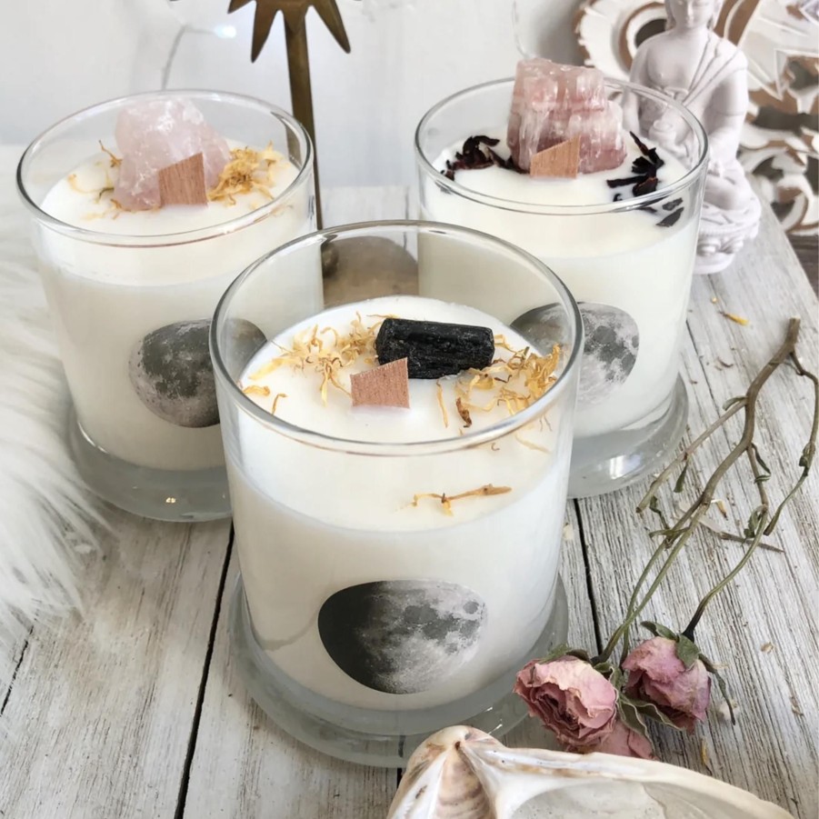 Home & Gifts Lunastry Horoscope Candles | Moonchild Candle