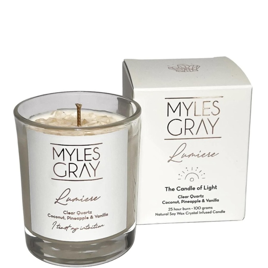 Home & Gifts Myles Gray Myles Grey Candles | Mauvaise | The Diffuser Of Deflection