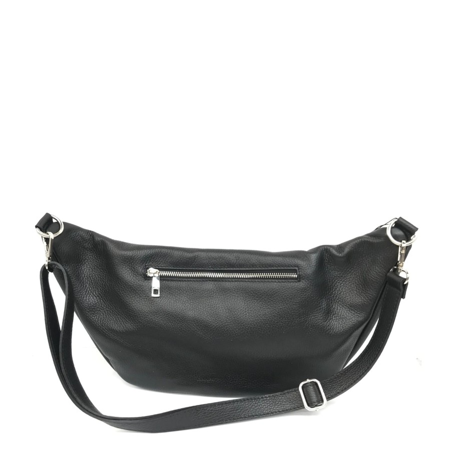 Handbags Bc Handbags Leather Crossbodys | Flor Leather Fanny Pack/ Sling