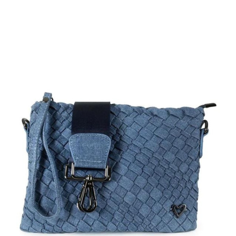 Handbags prenelove Nylon Crossbodys | Charlotte Hand-Woven Crossbody