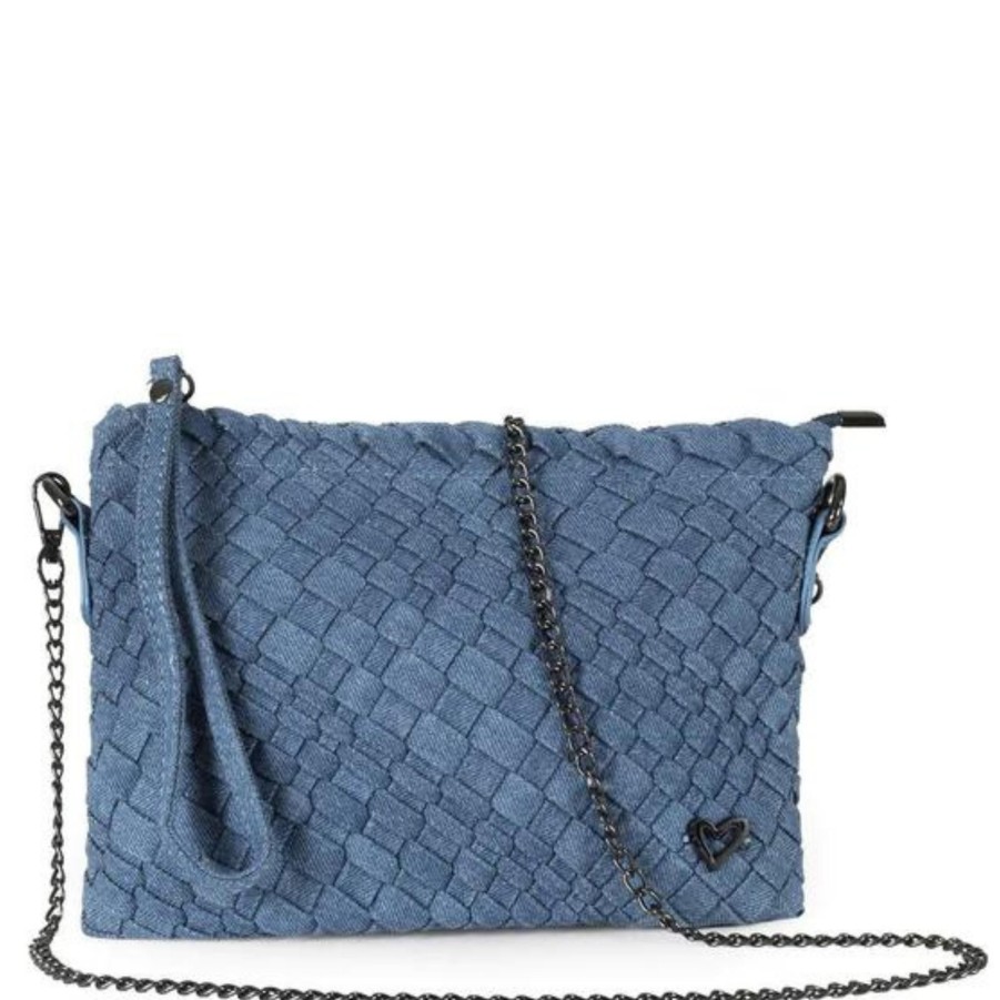 Handbags prenelove Nylon Crossbodys | Charlotte Hand-Woven Crossbody