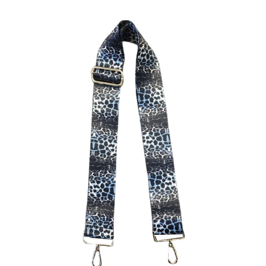 Accessories AH!DORNED | Faux Animal Print Adjustable 2" Bag Straps - Assorted Patterns!