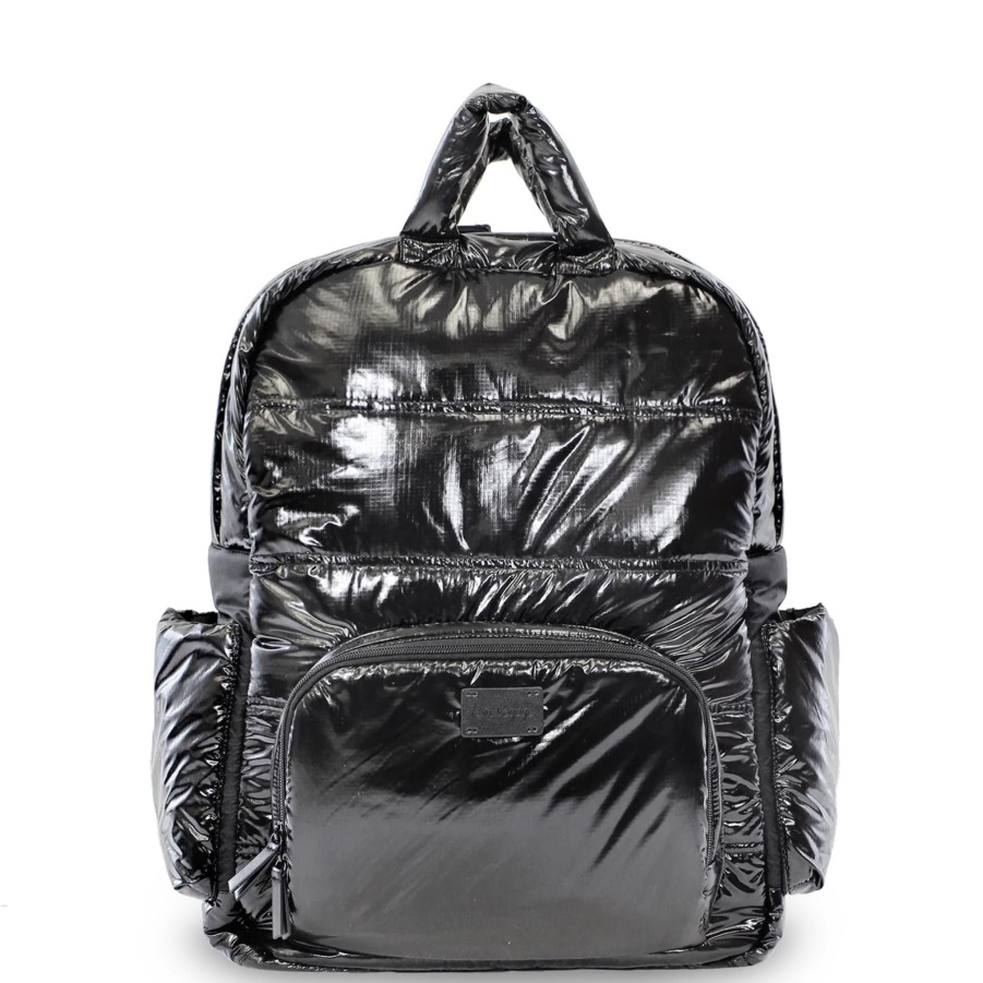 Handbags 7AM ENFANT Medium Backpacks | Bk718 Backpack - Polar