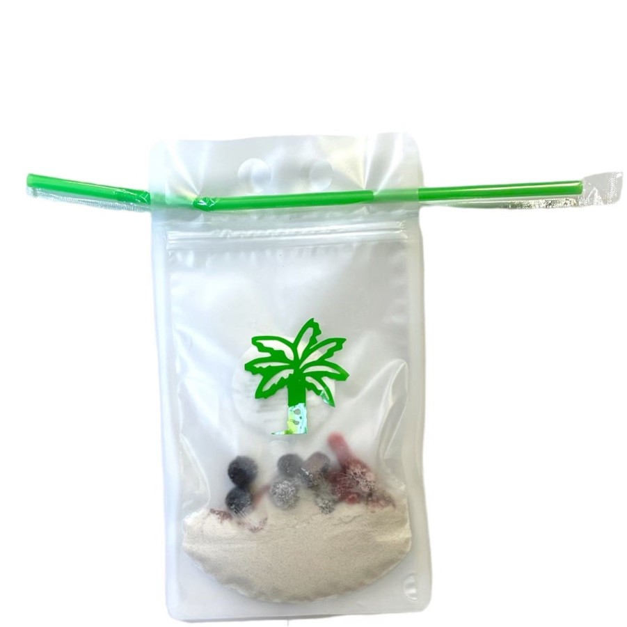 Home & Gifts private label Drink Mix Pouches | Palm Drink Mix Pouch