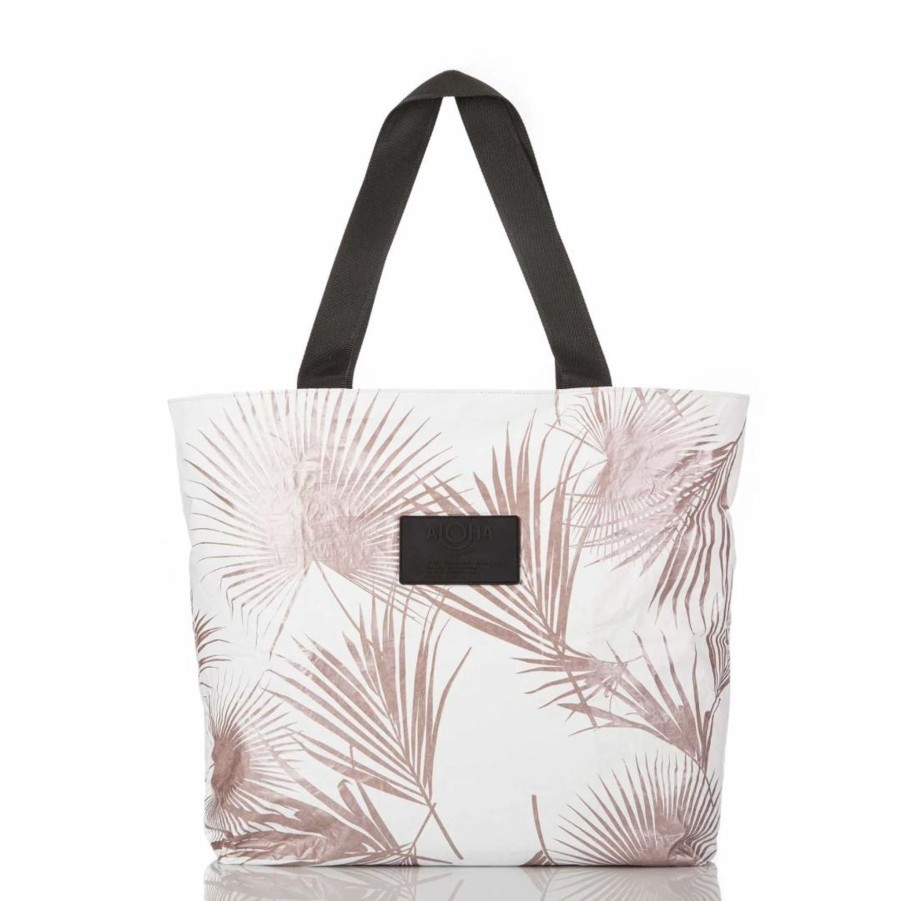 Handbags ALOHA collection Beach Bags | Products Day Tripper | Day Palms Rose Gold