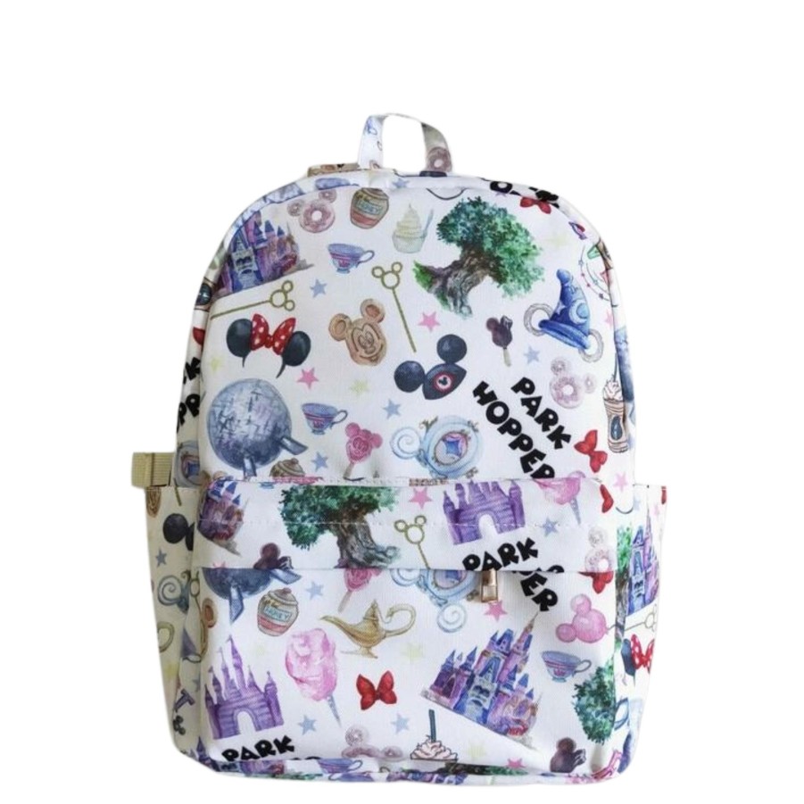 Handbags private label Medium Backpacks | Magic Kingdom Inspired Back To School Backpack