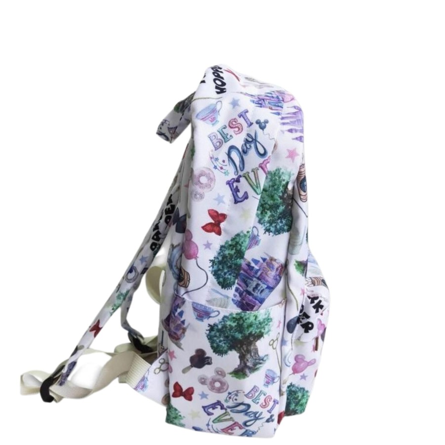 Handbags private label Medium Backpacks | Magic Kingdom Inspired Back To School Backpack