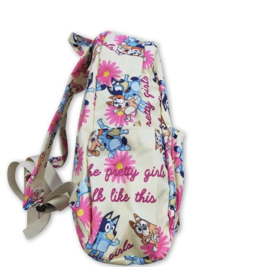 Handbags private label Medium Backpacks | Dogs Floral Girls Backpack