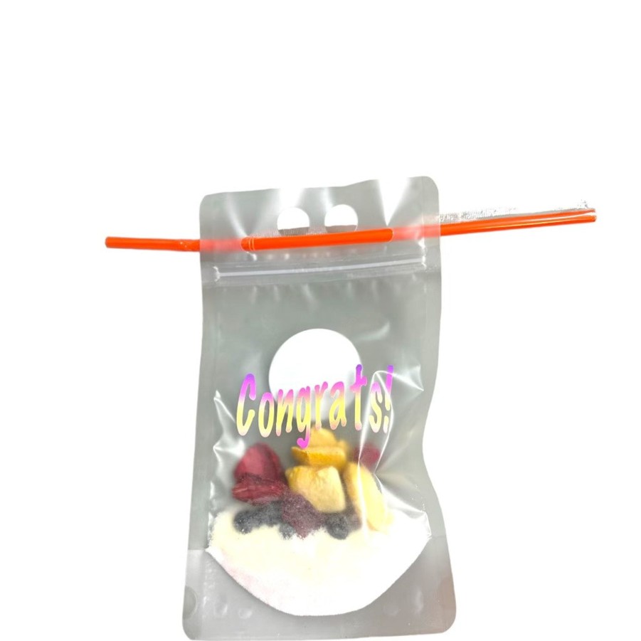 Home & Gifts Let's Bag It Drink Mix Pouches | Congrats' Drink Mix Pouch