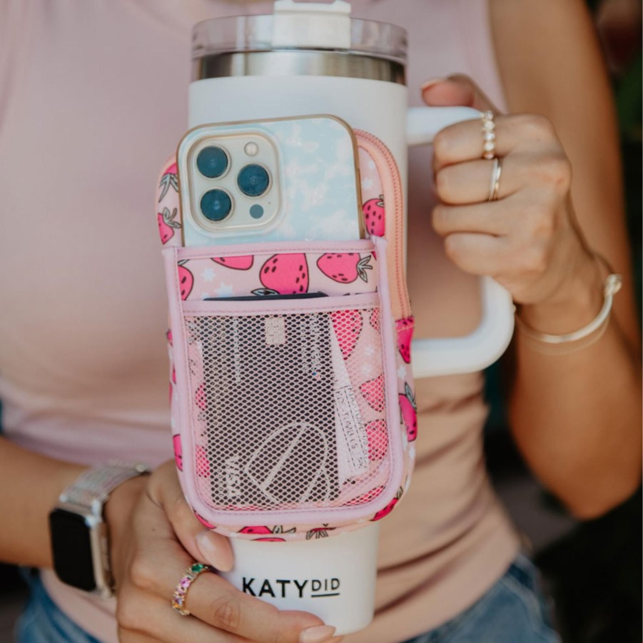 Home & Gifts Katydid Tumbler Bottles | Tumbler Zipper Pouch