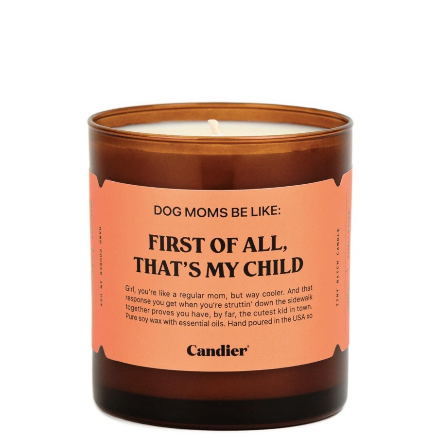 Home & Gifts Candier Candier Candles | Dog Mom Candle