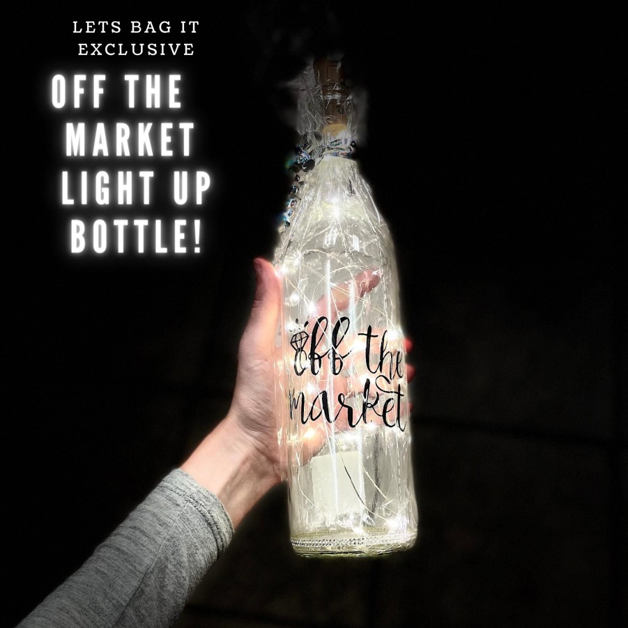 Home & Gifts private label Light Up Bottles | Off The Market Light Up Bottle